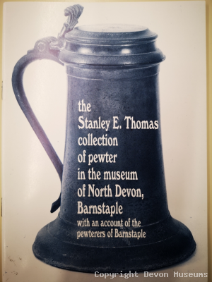 The Stanley E Thomas Pewter Collection product photo